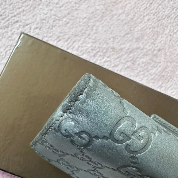 Gucci Leather Continental D-Ring Wallet - Picture 5 of 16
